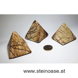 Pyramide Jaspis 5cm